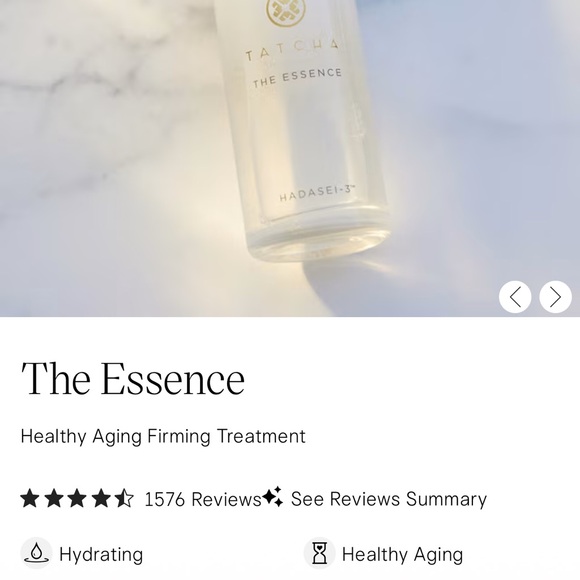Tatcha The Essence - Clear Hydrating Serum - Picture 1 of 1